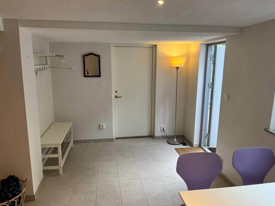 Ferienwohnung Plomben C Båstad Exterior foto