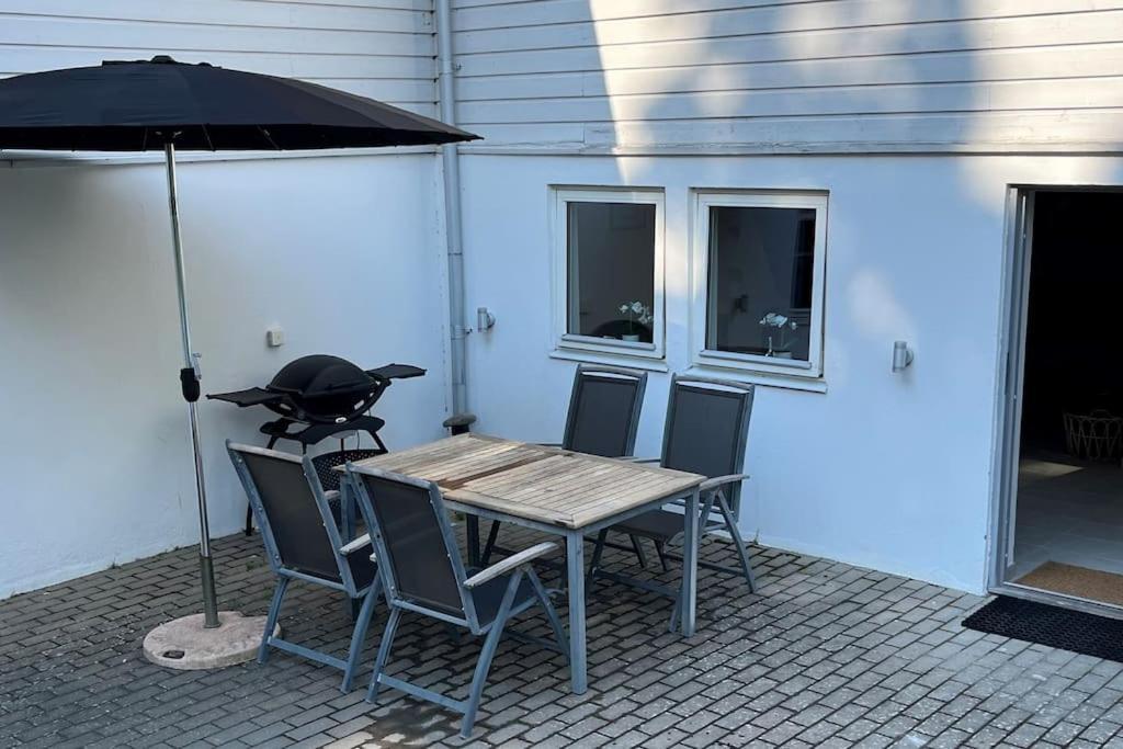 Ferienwohnung Plomben C Båstad Exterior foto